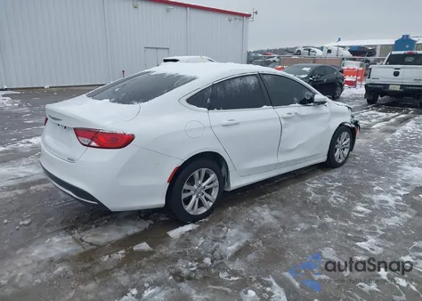 2015 Chrysler 200 Limited from USA, damaged, VIN 1C3CCCAB8FN651284